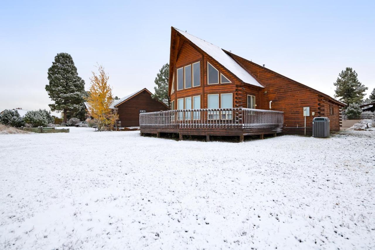 Kick Back Cabin Пагоса-Спрингс Экстерьер фото